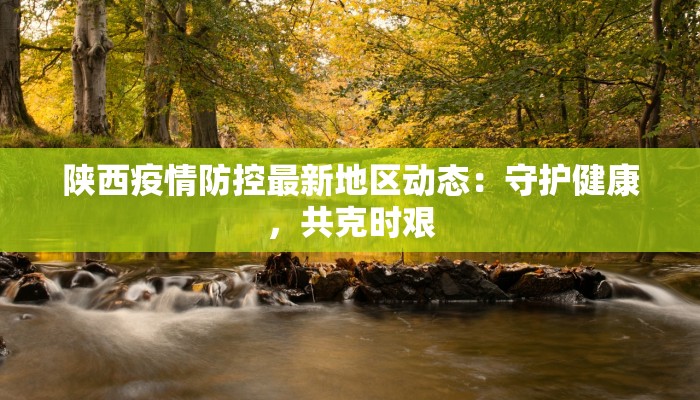 陕西疫情防控最新地区动态：守护健康，共克时艰