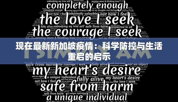 现在最新新加坡疫情：科学防控与生活重启的启示