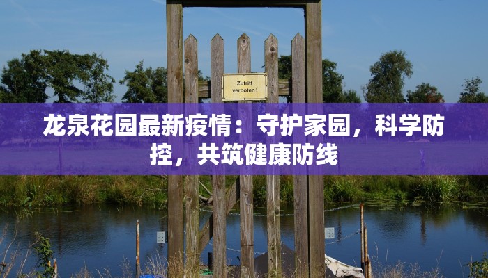 龙泉花园最新疫情：守护家园，科学防控，共筑健康防线