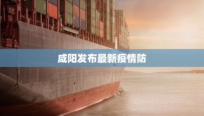 咸阳发布最新疫情防