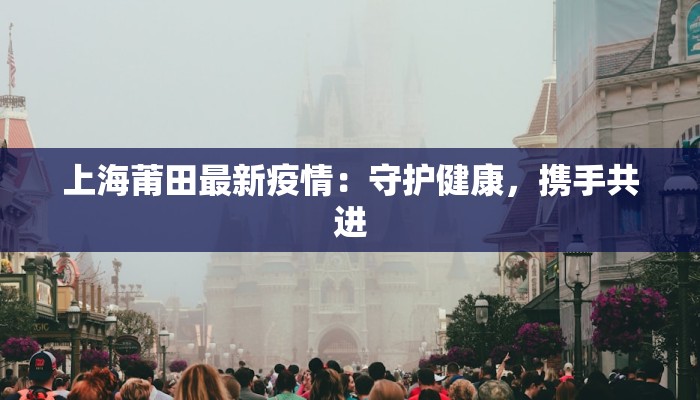 上海莆田最新疫情：守护健康，携手共进